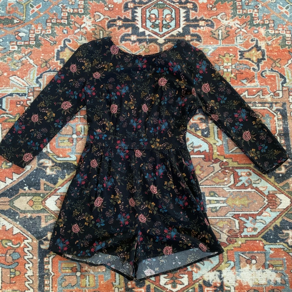 Floral romper